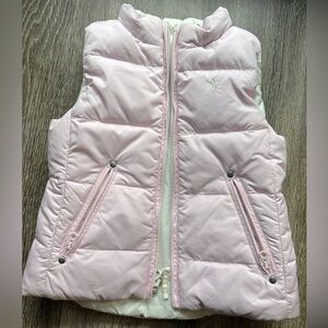 Ralph Lauren reversible vest for girl 3 years